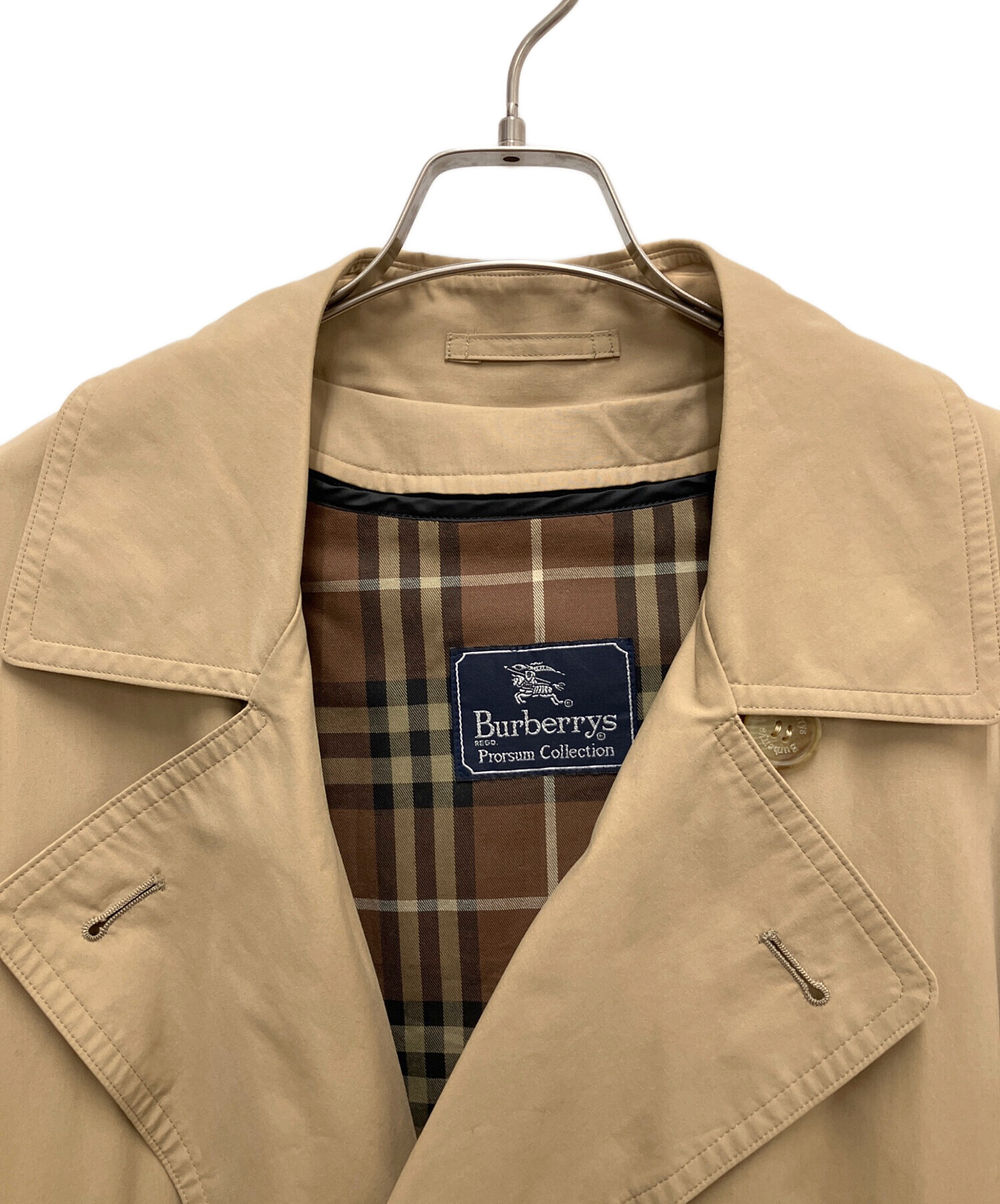 中古・古着通販】Burberry's (バーバリーズ) トレンチコート ベージュ