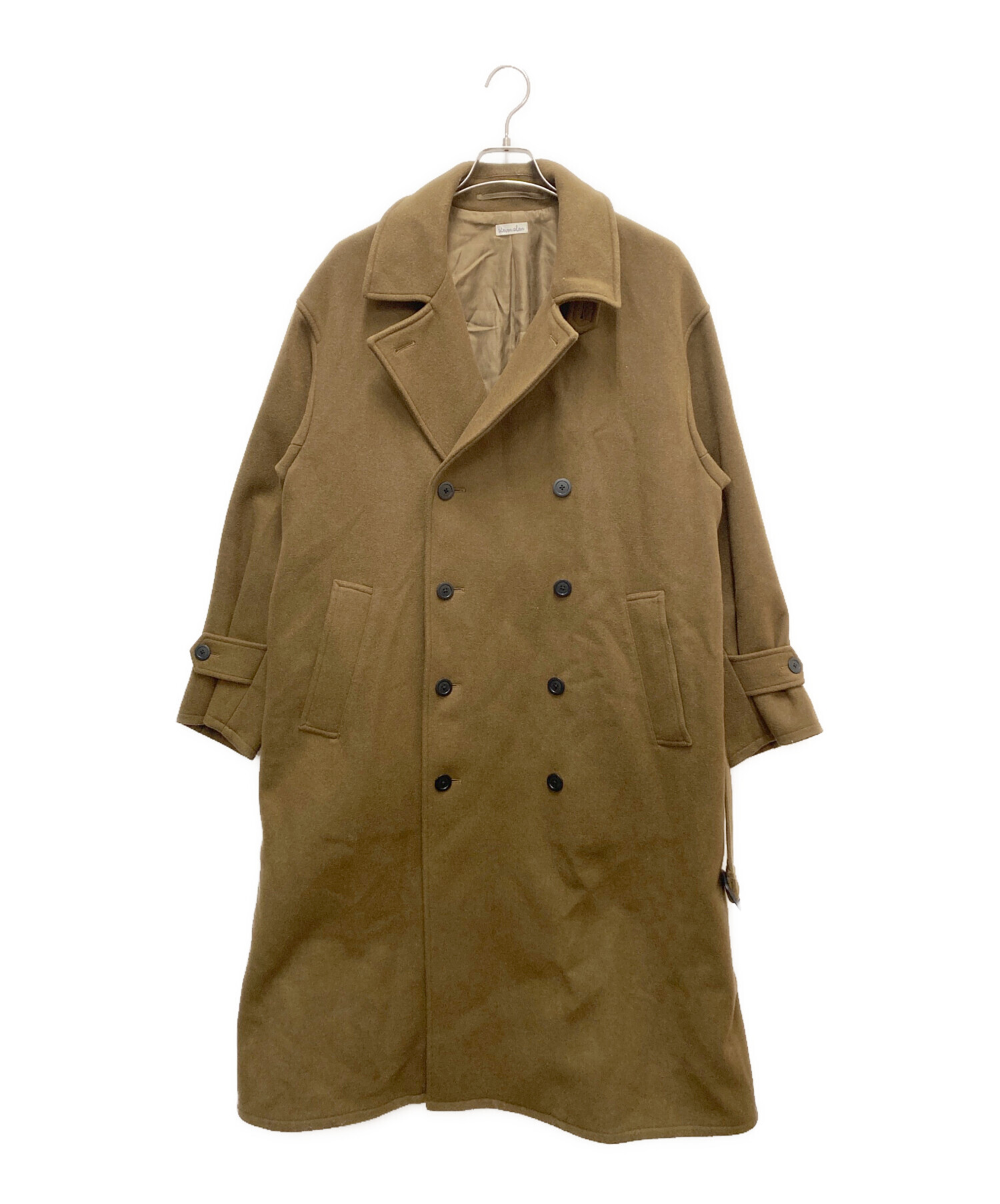 steven alan トレンチコート　ブラウン 中古・古着通販】STEVEN ALAN (スティーブンアラン) コート ブラウン