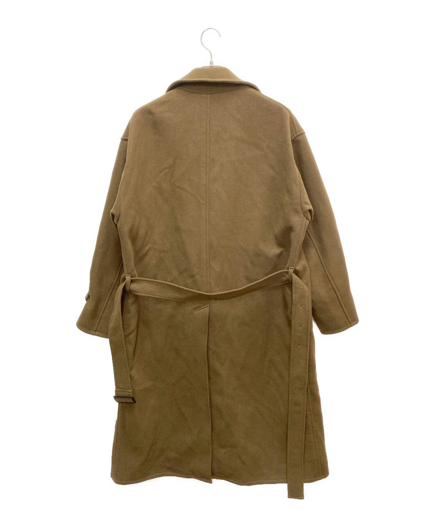 中古・古着通販】STEVEN ALAN (スティーブンアラン) コート ブラウン 