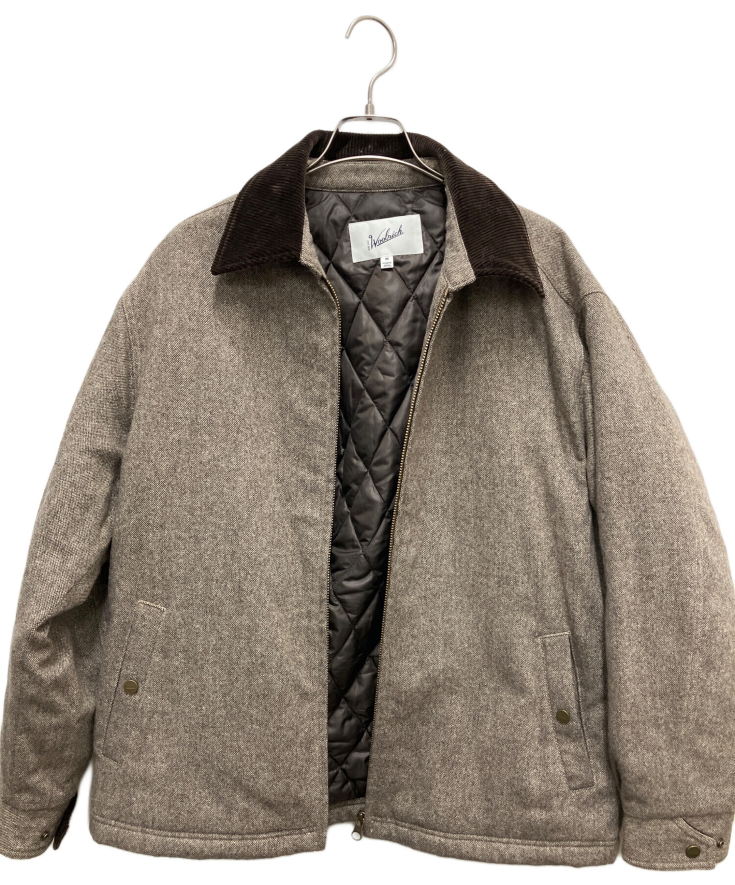 中古・古着通販】WOOLRICH (ウールリッチ) ジャケット ブラウン