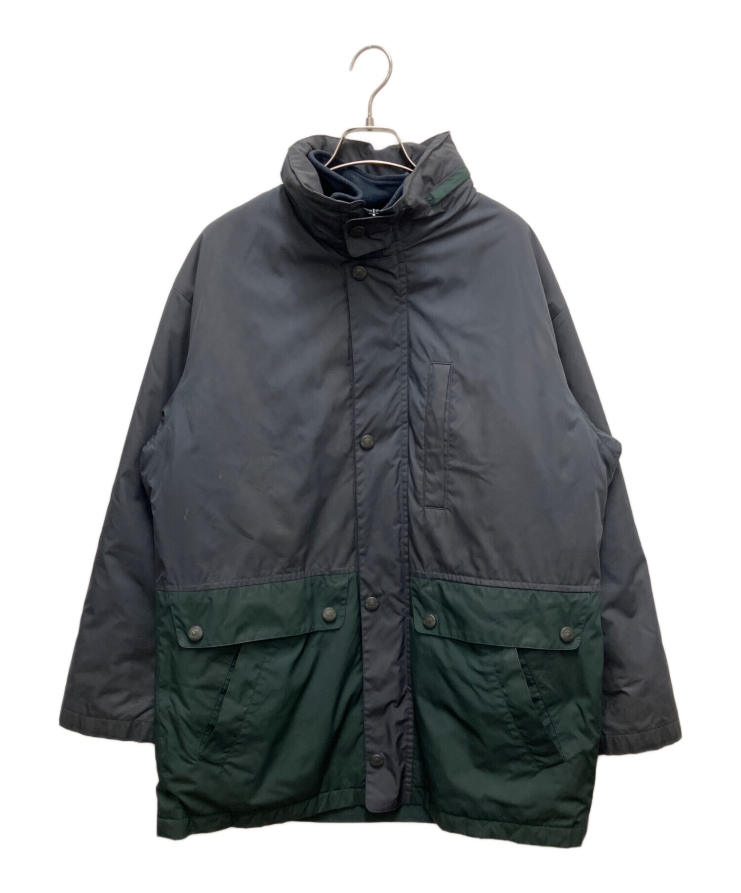 Burberry's オリーブ ナイロンジャケット 90sヴィンテージ Burberry's オリーブ ナイロンジャケット 90sヴィンテージ Burberry's