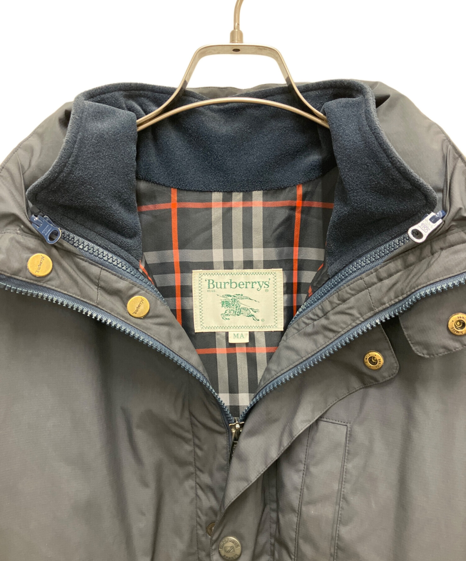 中古・古着通販】Burberry's (バーバリーズ) ナイロンジャケット