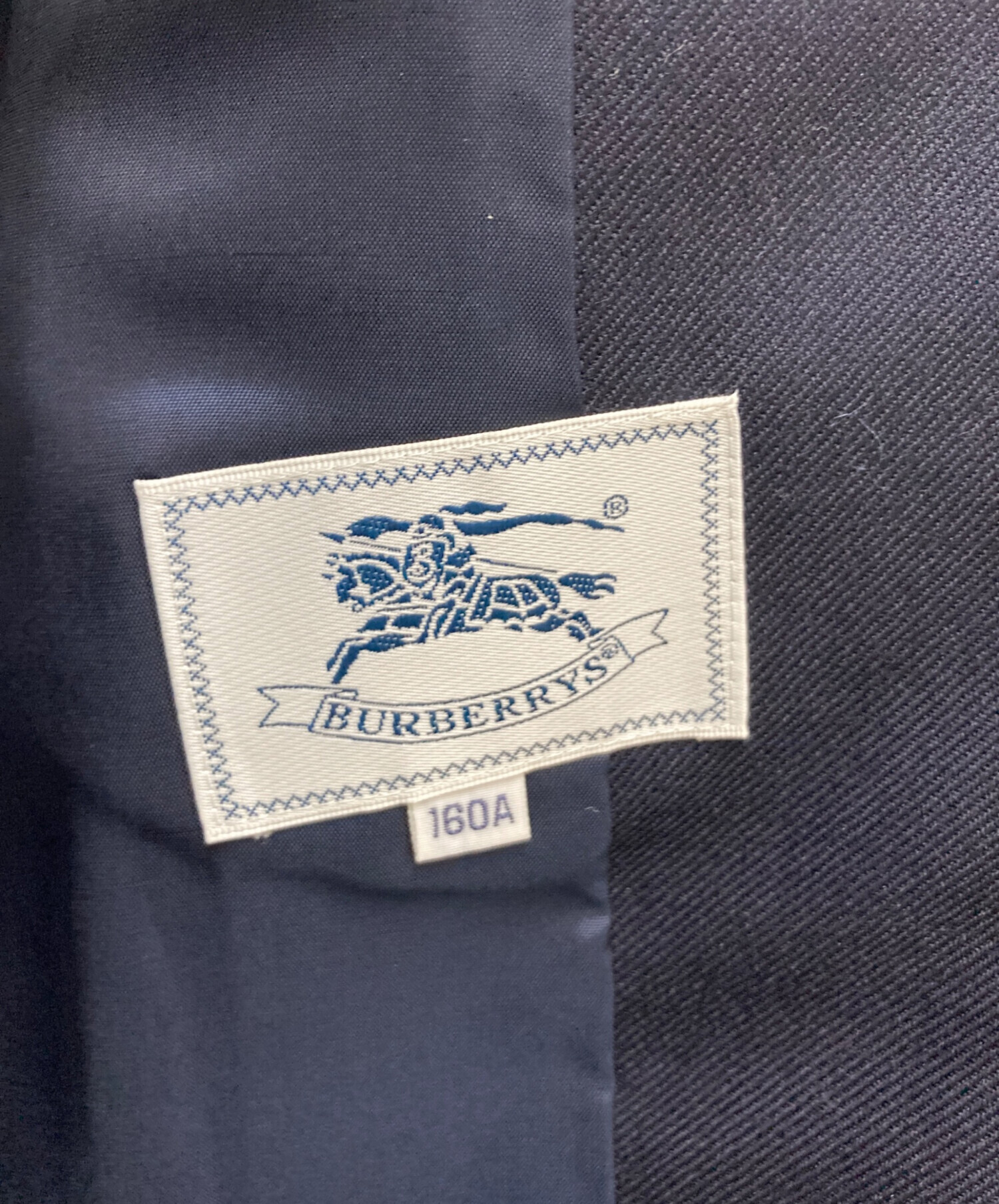 中古・古着通販】Burberry's (バーバリーズ) 金牡丹ダブルジャケット