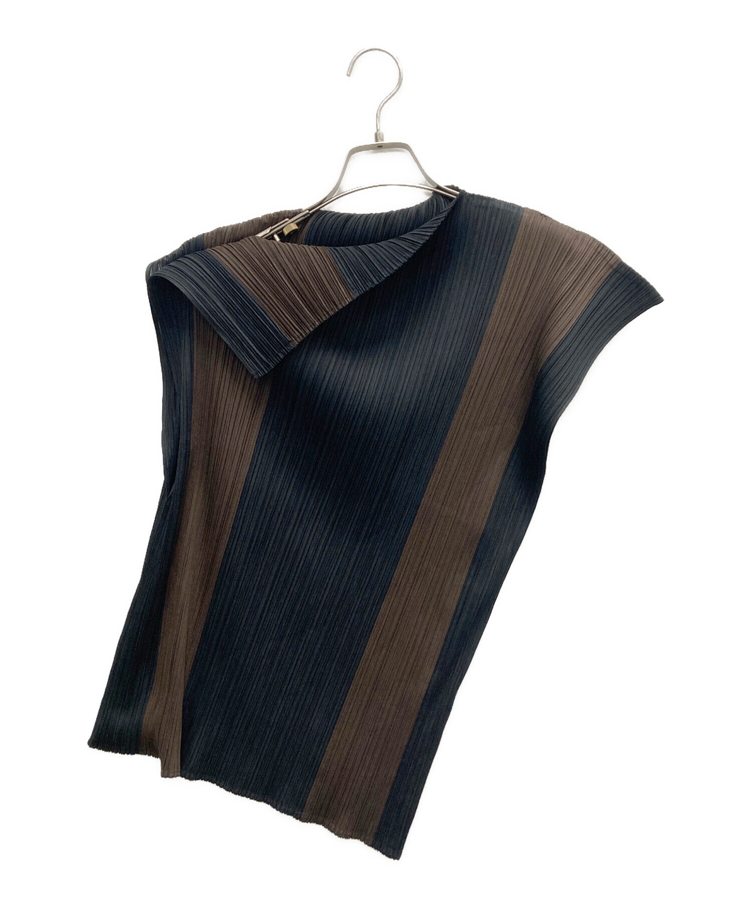 中古・古着通販】PLEATS PLEASE (プリーツプリーズ) アシンメトリー