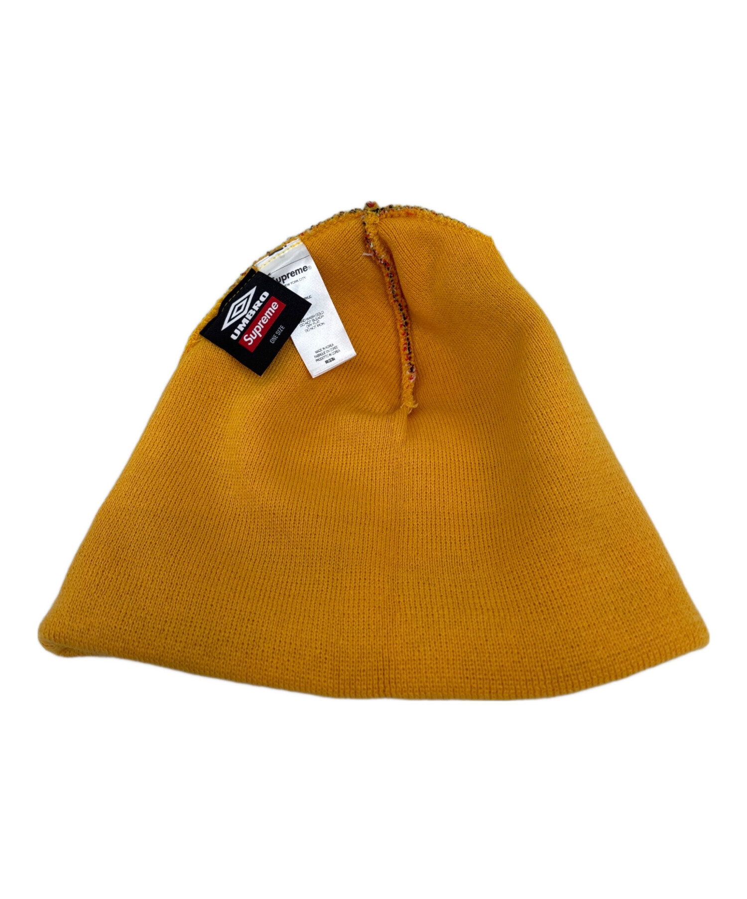 Supreme Umbro コラボ ニット帽 中古・古着通販】Supreme (シュプリーム) UMBRO (アンブロ) ニット帽