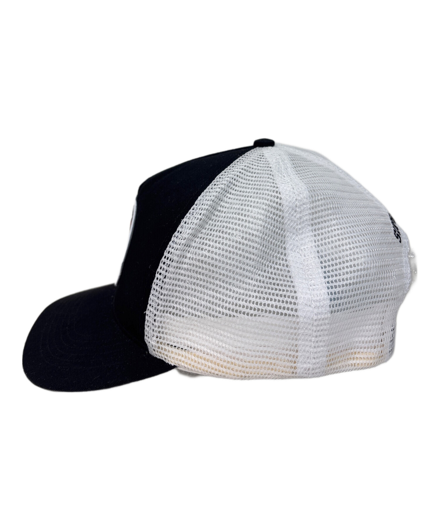 中古・古着通販】Supreme (シュプリーム) メッシュキャップ ブラック