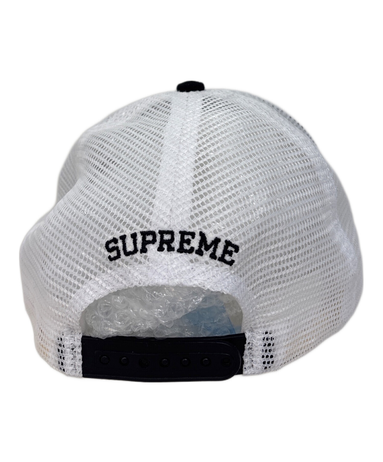 中古・古着通販】Supreme (シュプリーム) メッシュキャップ ブラック 中古・古着通販】Supreme (シュプリーム) メッシュキャップ ブラック