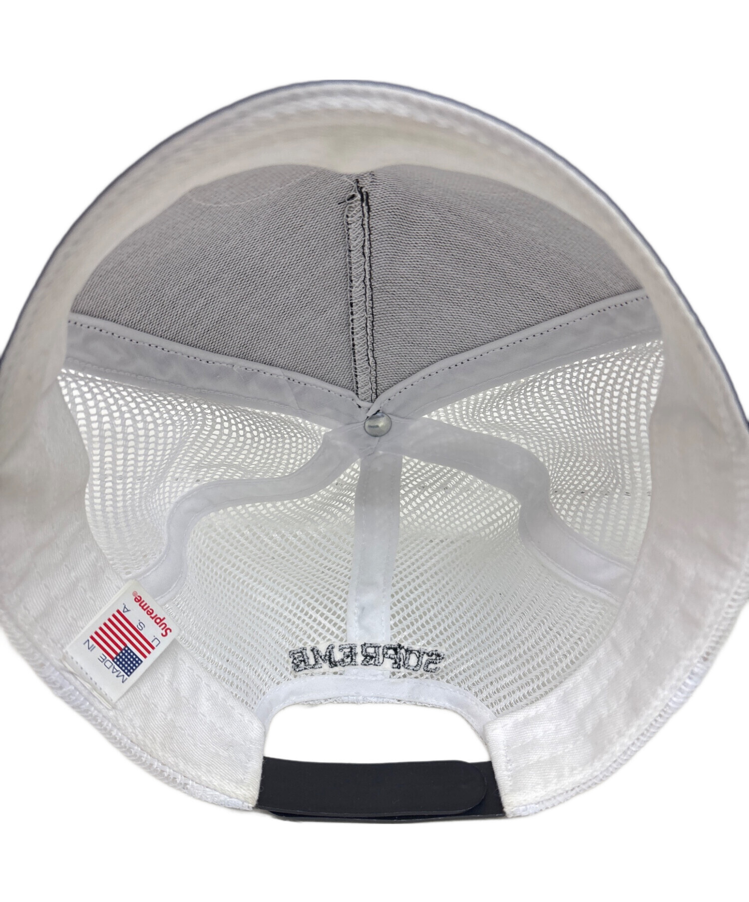 中古・古着通販】Supreme (シュプリーム) メッシュキャップ ブラック