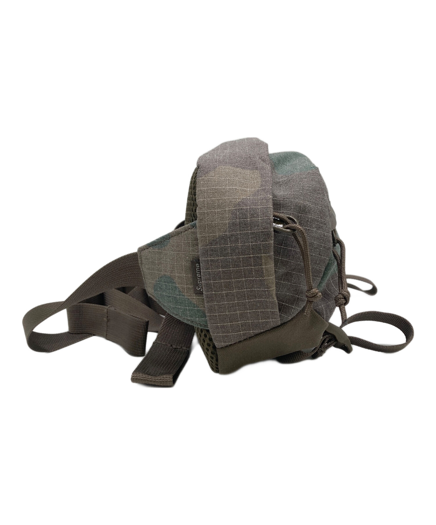 中古・古着通販】SUPREME (シュプリーム) ウエストバッグ ベージュ