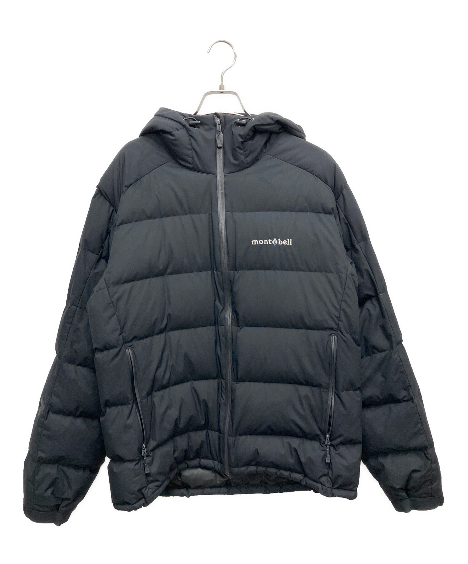中古・古着通販】mont-bell (モンベル) ダウンジャケット ブラック 