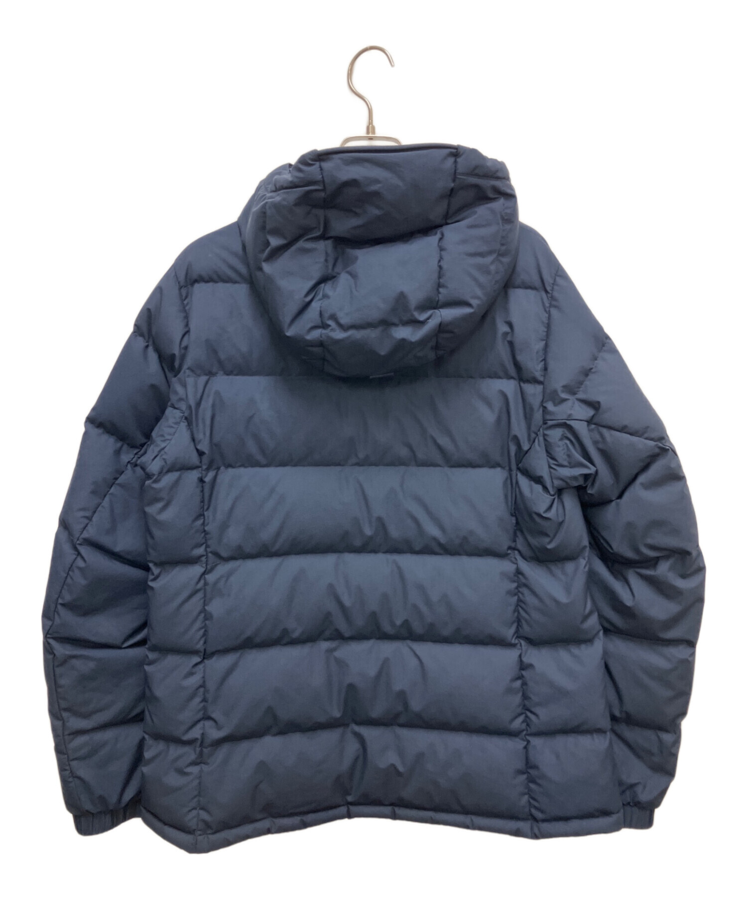 mont-bell フード付きダウンジャケット XL ネイビー mont-bell フード付きダウンジャケット XL ネイビー モンベルの