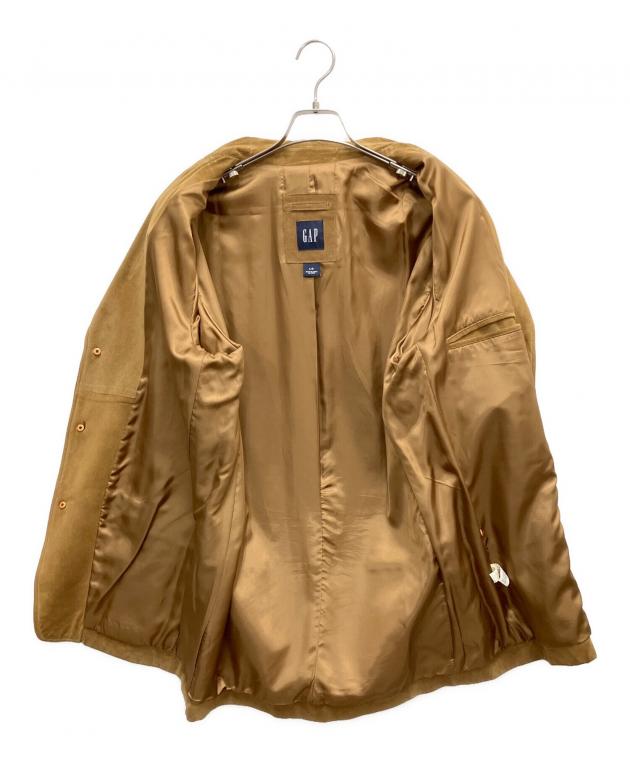 中古・古着通販】GAP (ギャップ) スウェードレザーテーラード