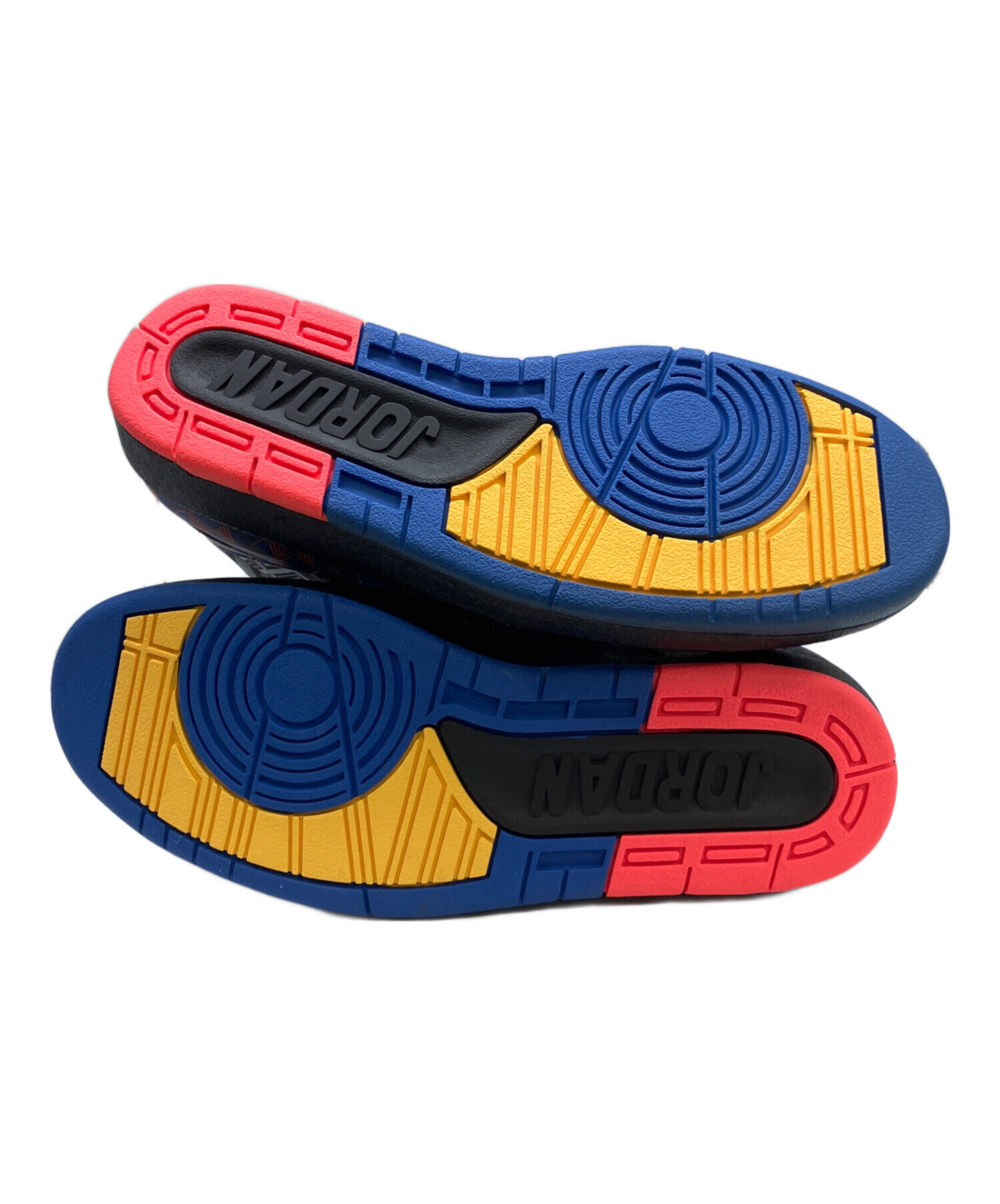 中古・古着通販】NIKE (ナイキ) AIR JORDAN 2 ブラック サイズ:SIZE 