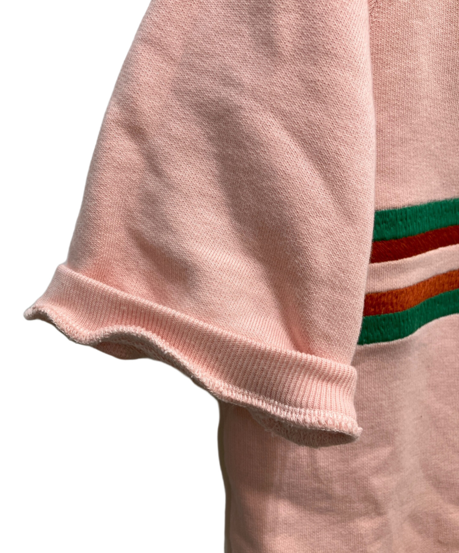 中古・古着通販】GUCCI (グッチ) 半袖ワンピース ピンク サイズ