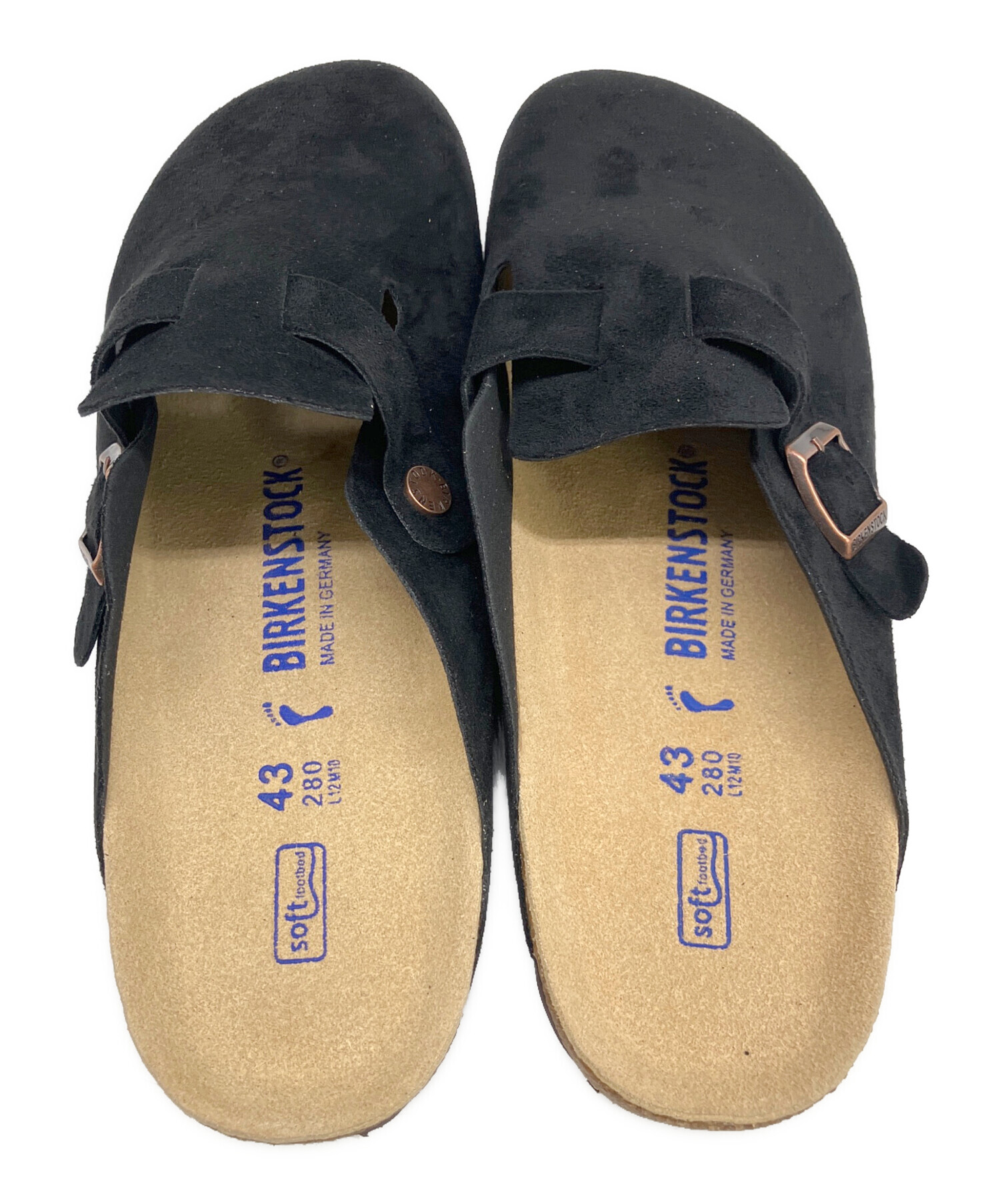 中古・古着通販】BIRKENSTOCK (ビルケンシュトック) サンダル ブラック 