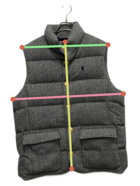 中古・古着通販】POLO RALPH LAUREN (ポロ・ラルフローレン) ダウン