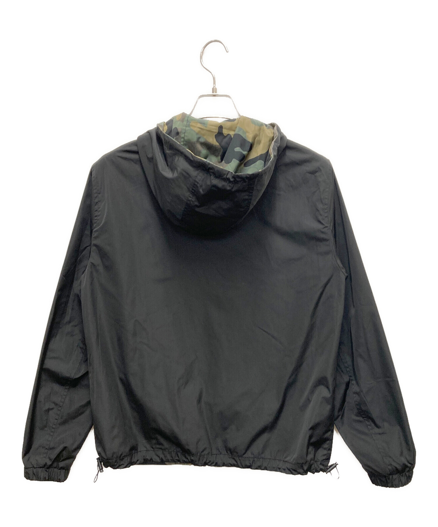 中古・古着通販】COACH (コーチ) ウインドブレーカー ブラック サイズ