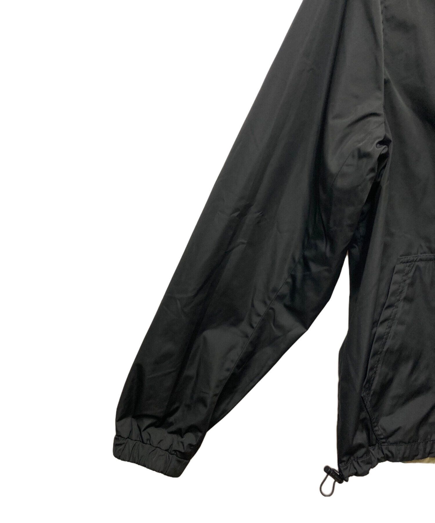 中古・古着通販】COACH (コーチ) ウインドブレーカー ブラック サイズ