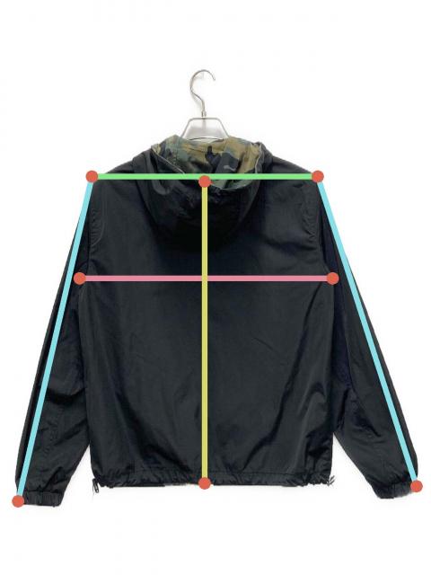 中古・古着通販】COACH (コーチ) ウインドブレーカー ブラック サイズ