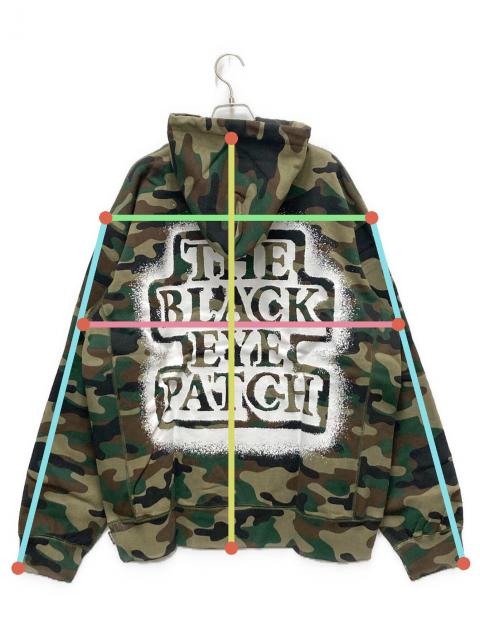t*様 Black Eye Patch XL カモフラージュ　 ジャケット　XL 25 WINTER 2ND DROP 10月11日(土) 10:00 BlackEyePatch 名古屋 11:00