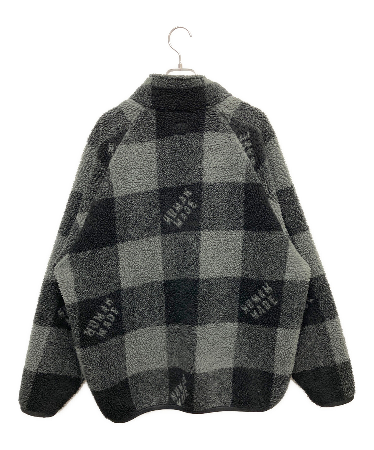 中古・古着通販】HUMAN MADE (ヒューマンメイド) CHECK BOA FLEECE
