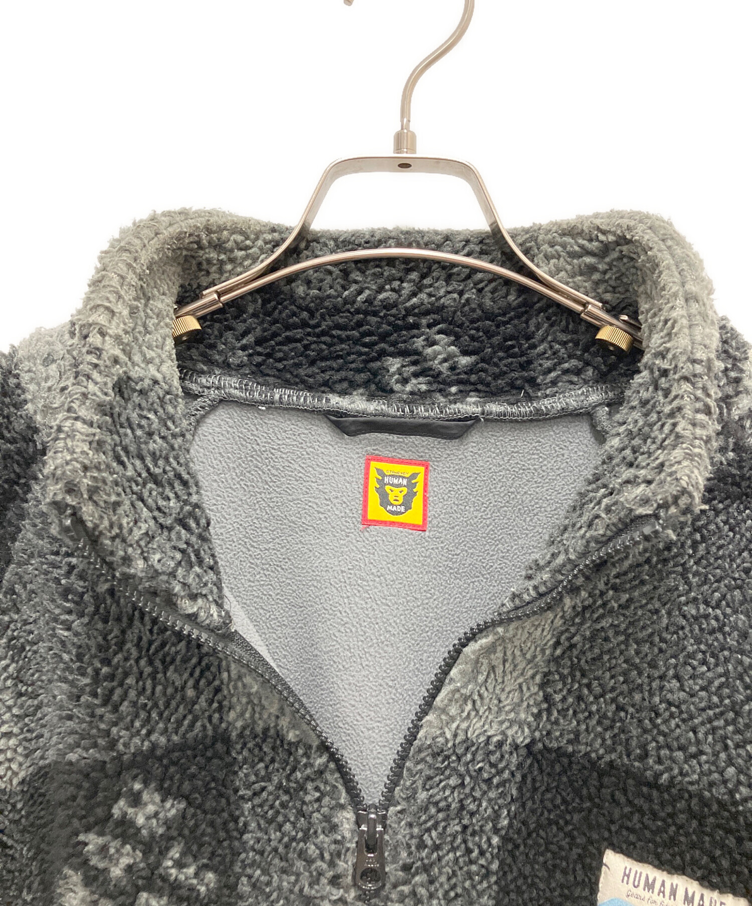 中古・古着通販】HUMAN MADE (ヒューマンメイド) CHECK BOA 中古・古着通販】HUMAN MADE (ヒューマンメイド) CHECK BOA