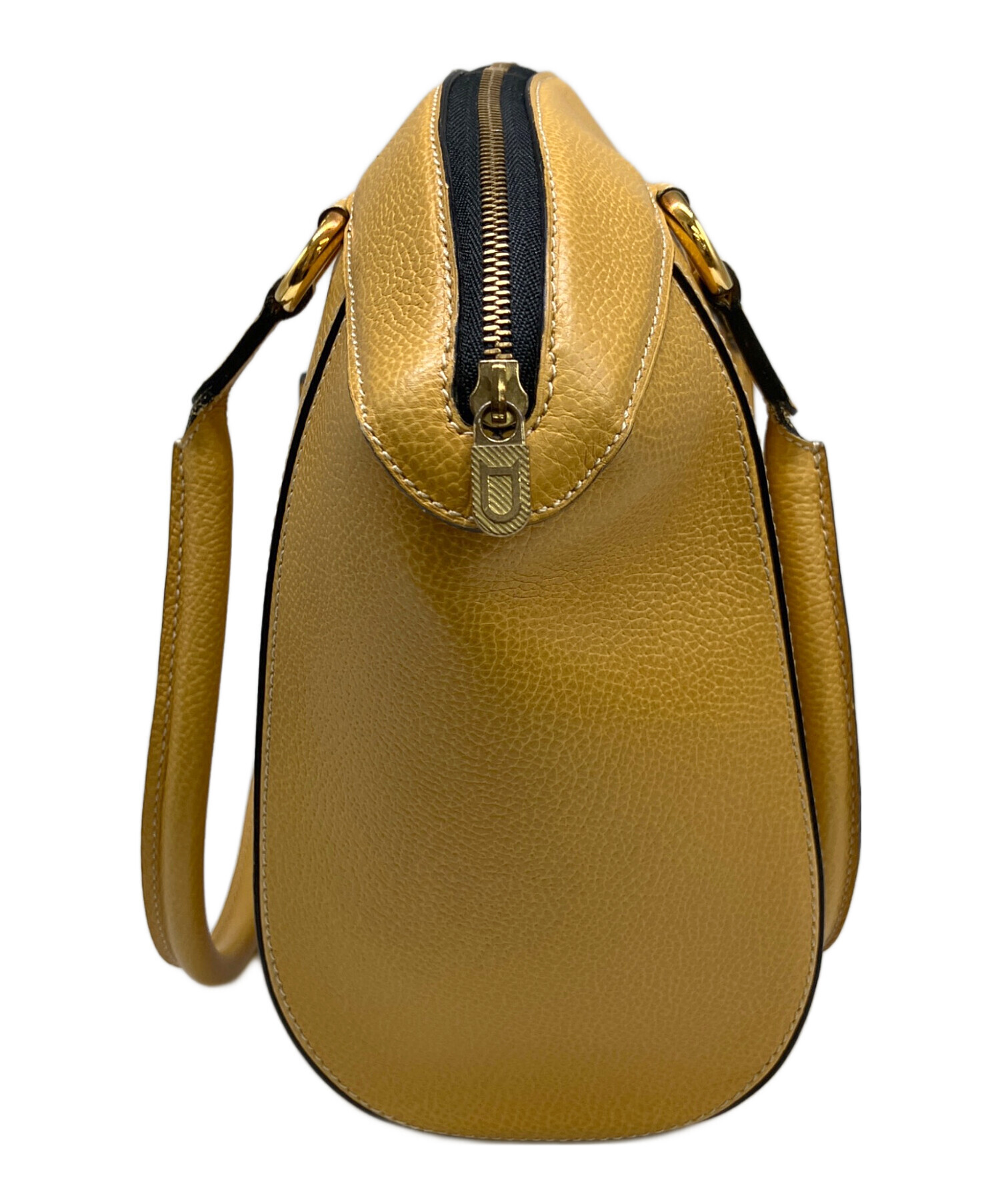 中古・古着通販】DELVAUX (デルヴォー) トートバッグ イエロー 