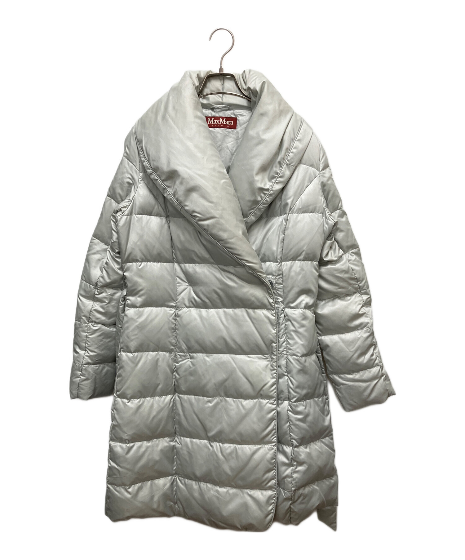 マックスマーラステュディオ Max Mara Studio コート　ダウン 中古・古着通販】Max Mara Studio (マックスマーラ ストゥディオ