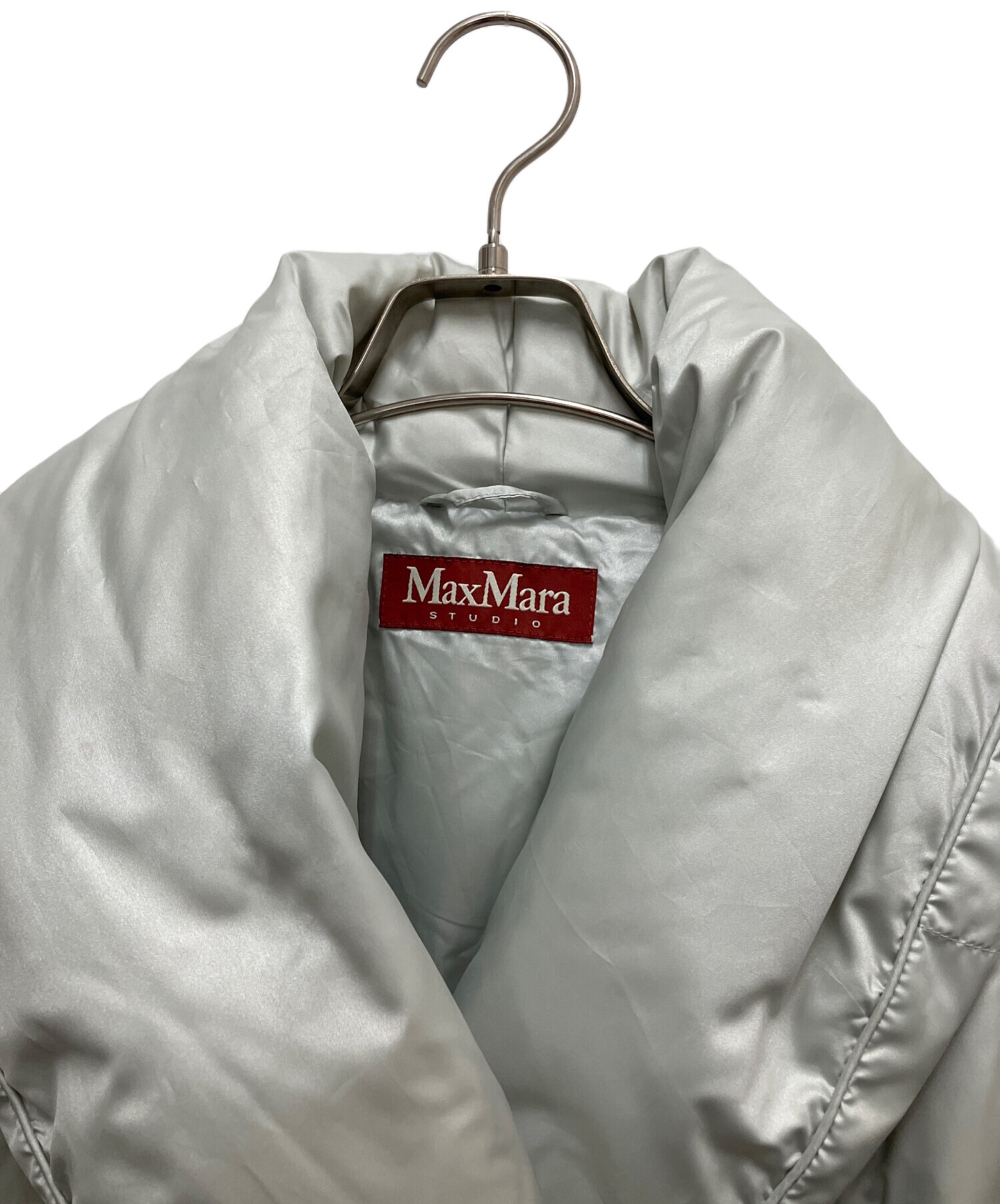 MaxMara STUDIO マックスマーラスタジオ ダブル ダウンコート 中古・古着通販】Max Mara Studio (マックスマーラ ストゥディオ