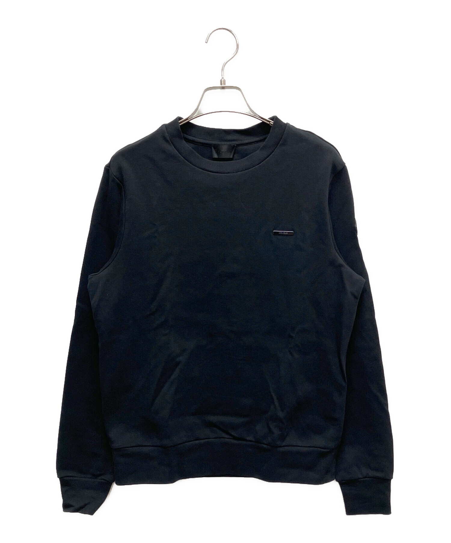 中古・古着通販】MONCLER (モンクレール) 長袖カットソー ブラック 