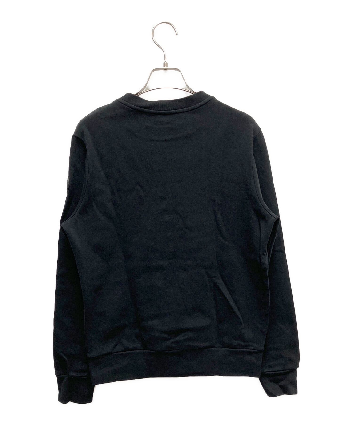 中古・古着通販】MONCLER (モンクレール) 長袖カットソー ブラック 