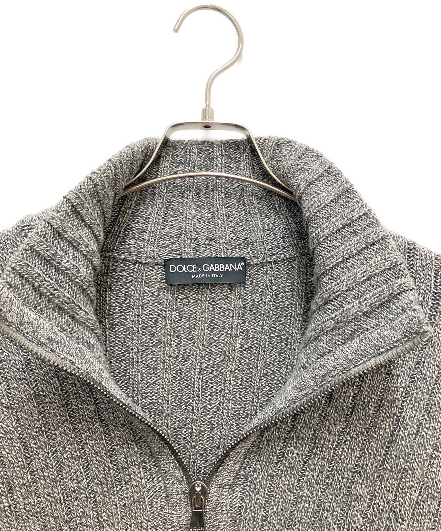 中古・古着通販】DOLCE & GABBANA (ドルチェ＆ガッバーナ) ジップ