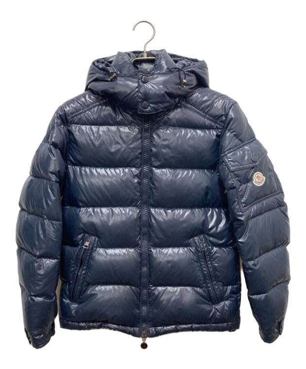 Moncler ネイビー ジャケット☆4A 中古・古着通販】MONCLER (モンクレール) ダウンジャケット ネイビー