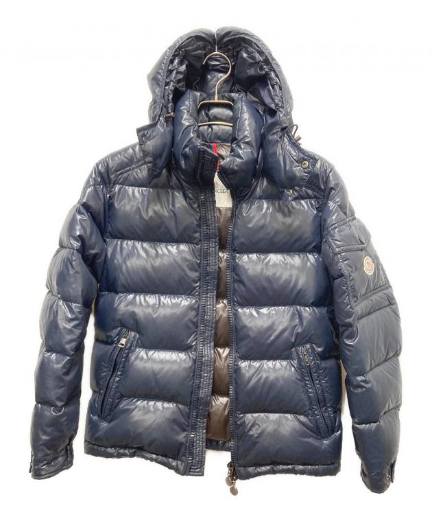 中古・古着通販】MONCLER (モンクレール) ダウンジャケット ネイビー