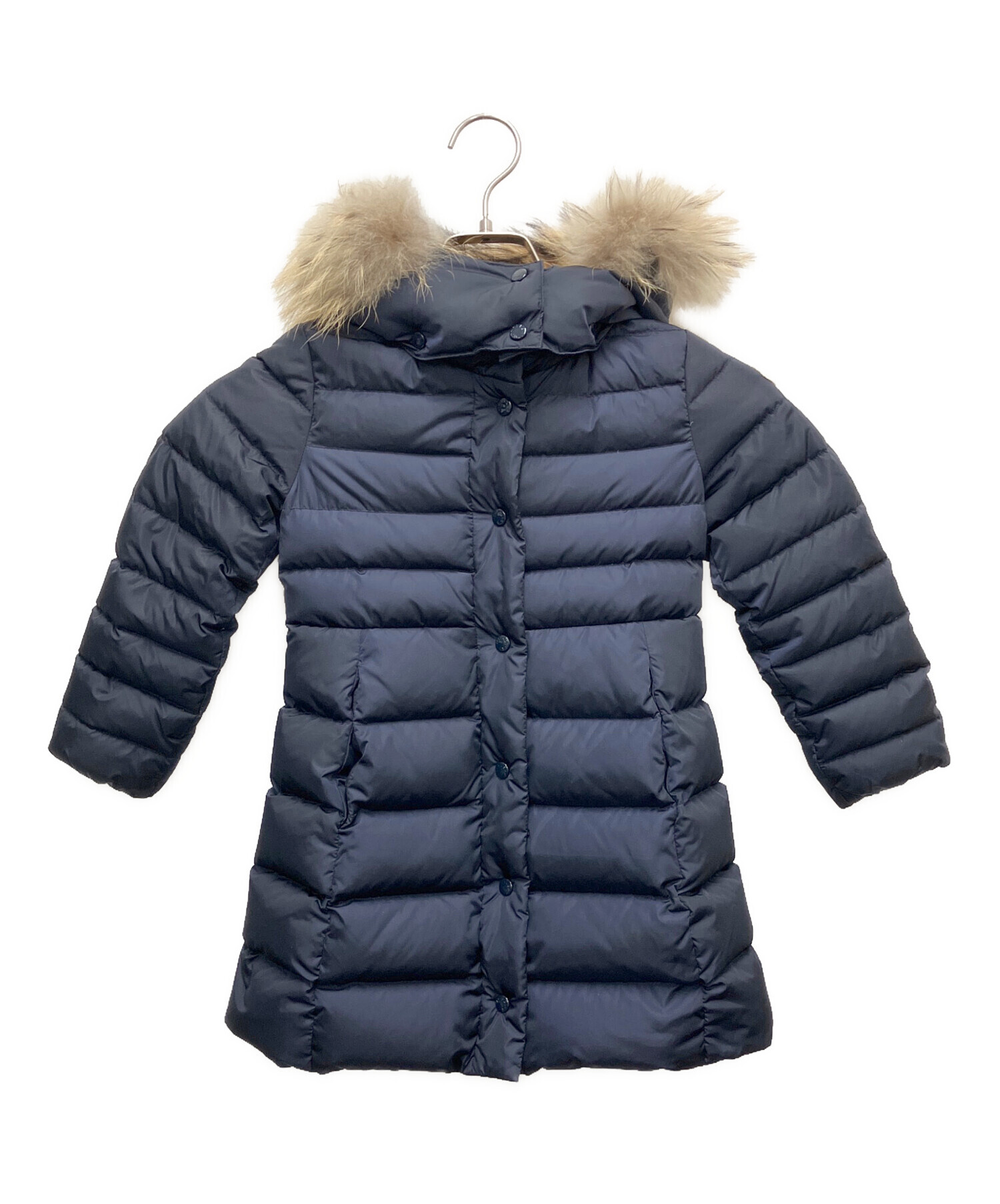 中古・古着通販】MONCLER (モンクレール) ダウンジャケット ネイビー