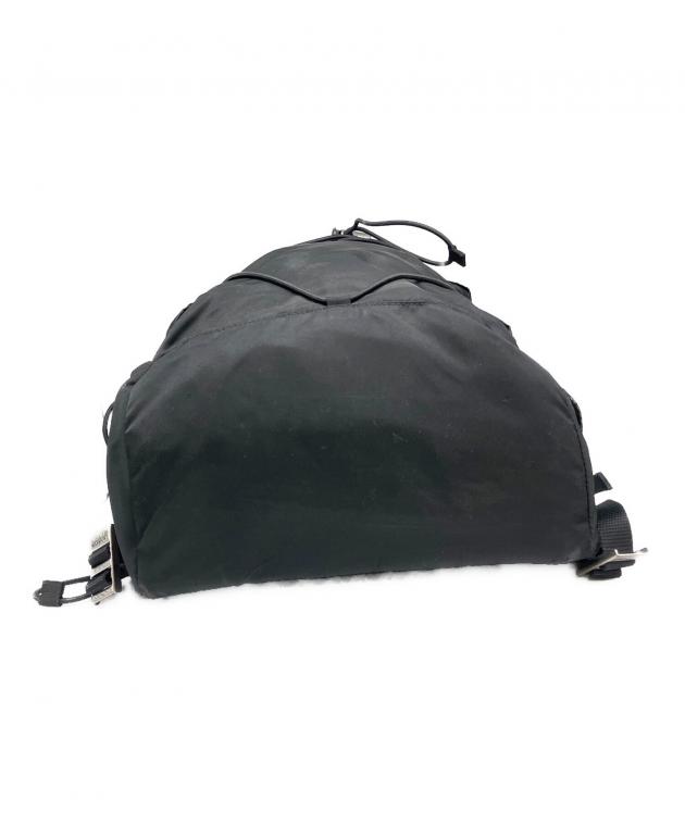 中古・古着通販】PRADA (プラダ) ナイロンリュック ブラック｜ブランド