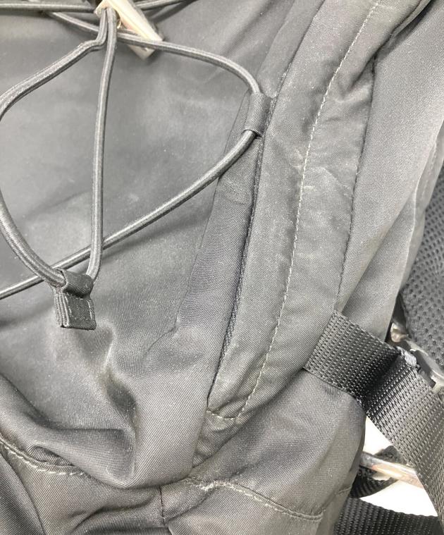 中古・古着通販】PRADA (プラダ) ナイロンリュック ブラック｜ブランド