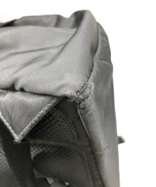 中古・古着通販】PRADA (プラダ) ナイロンリュック ブラック｜ブランド