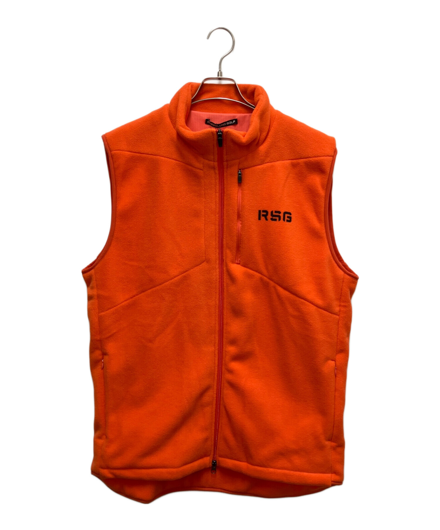 中古・古着通販】RUSSELINO (ラッセルノ) フリースベスト オレンジ