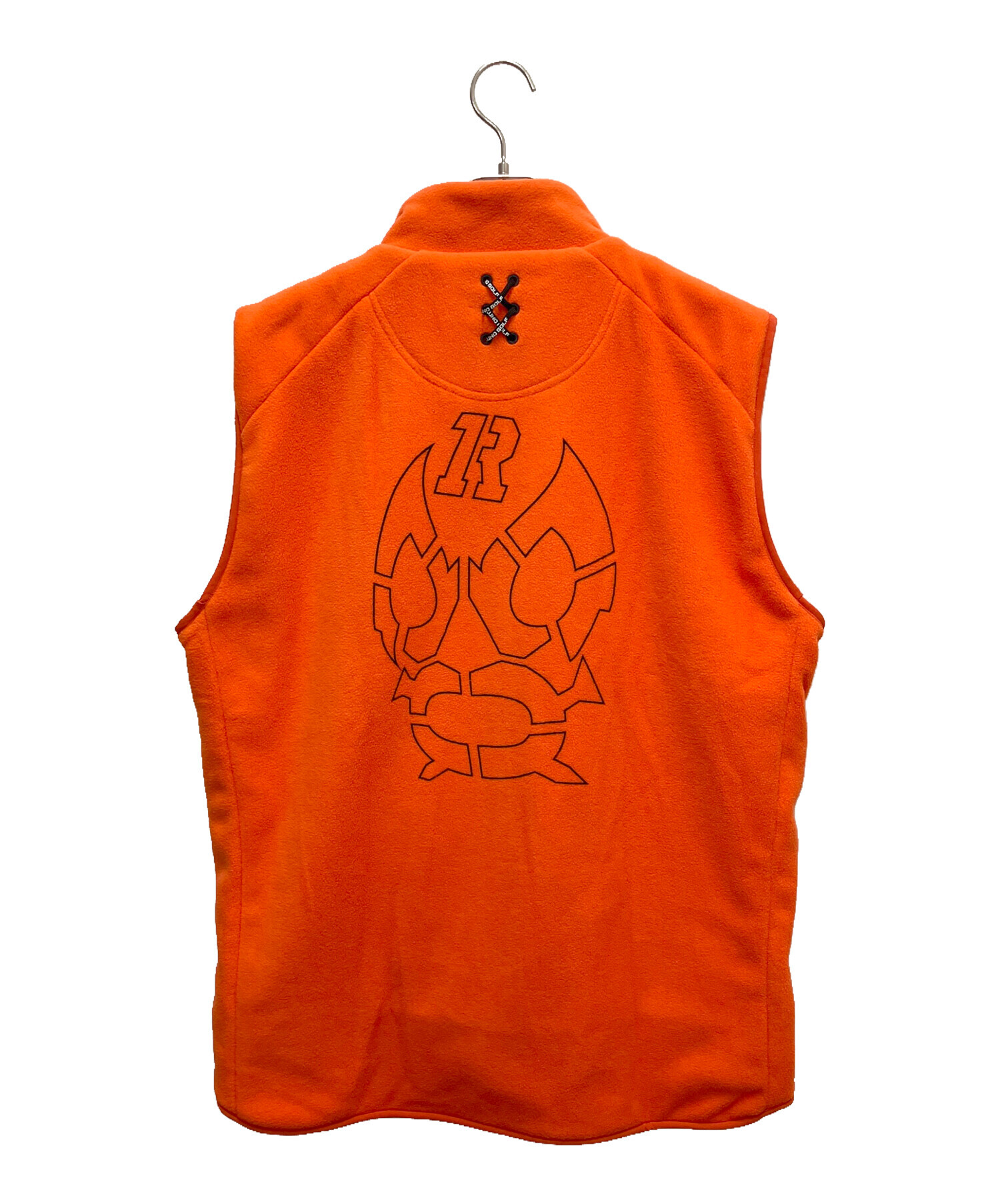 中古・古着通販】RUSSELINO (ラッセルノ) フリースベスト オレンジ