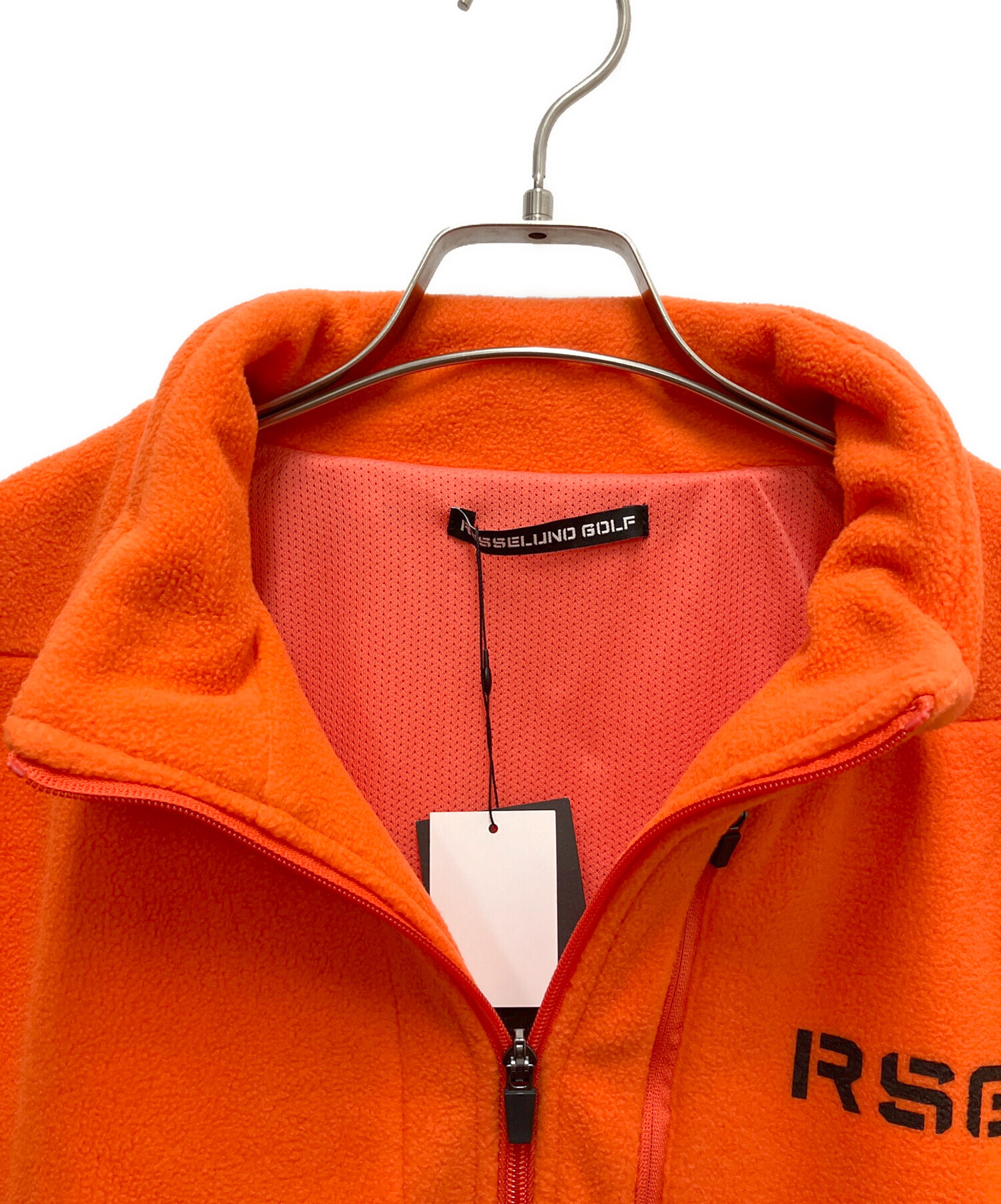 新品　タグ付き　テンボックス　リバーシブル　フリース　ベスト　オレンジ 中古・古着通販】TENBOX (テンボックス) Fleece/Nylon Reversible Vest