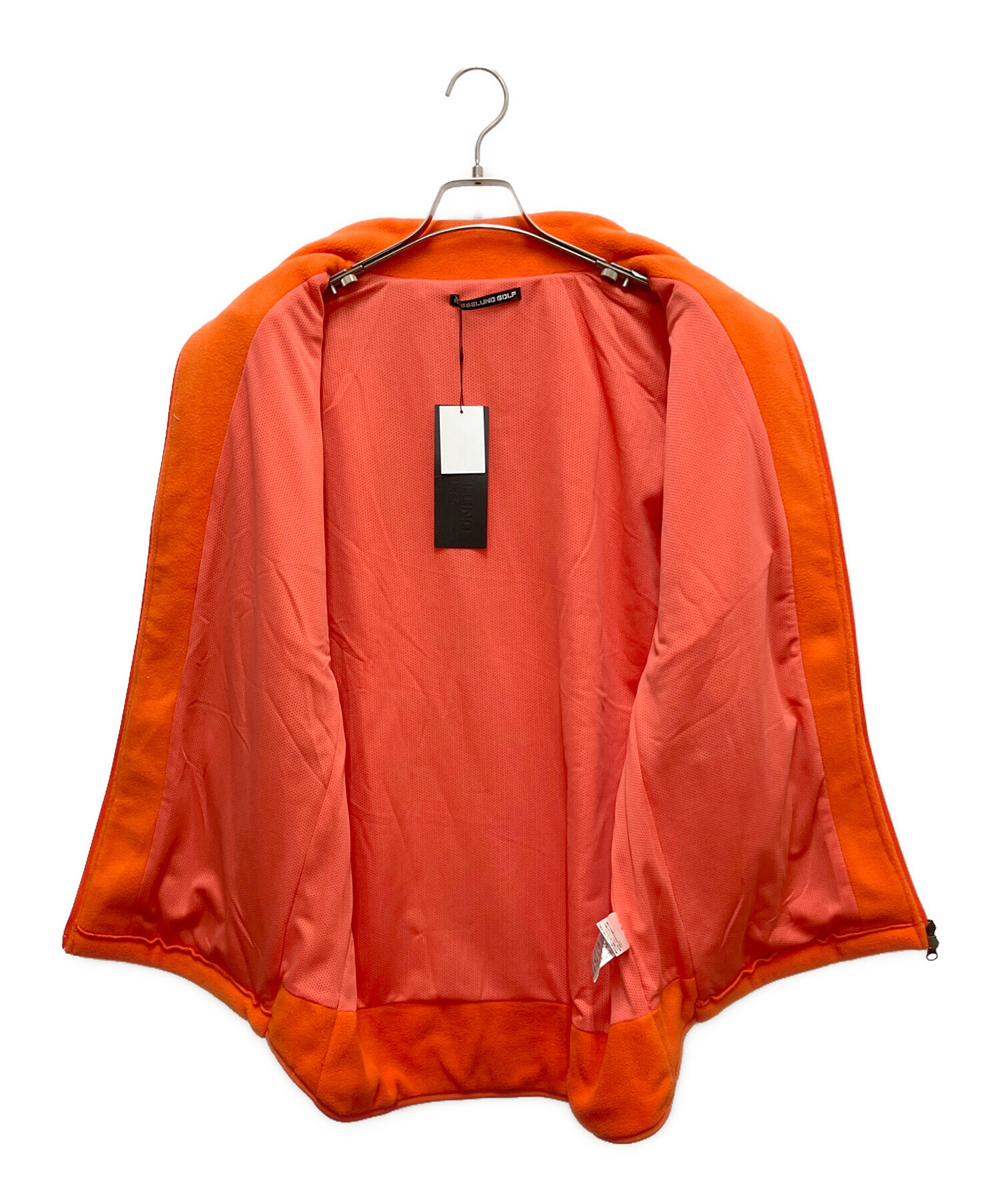 中古・古着通販】RUSSELINO (ラッセルノ) フリースベスト オレンジ