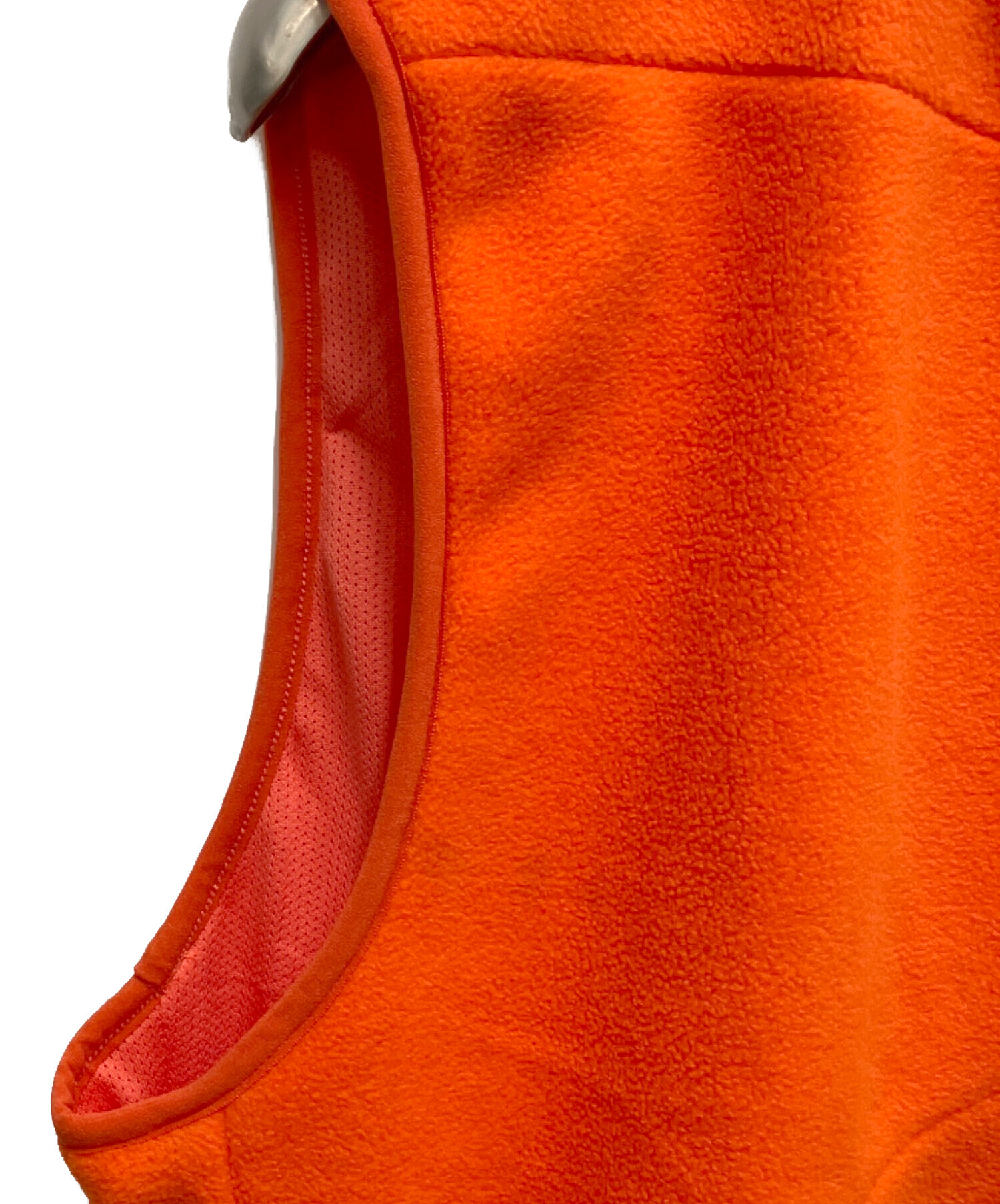 中古・古着通販】RUSSELINO (ラッセルノ) フリースベスト オレンジ