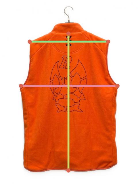 中古・古着通販】RUSSELINO (ラッセルノ) フリースベスト オレンジ