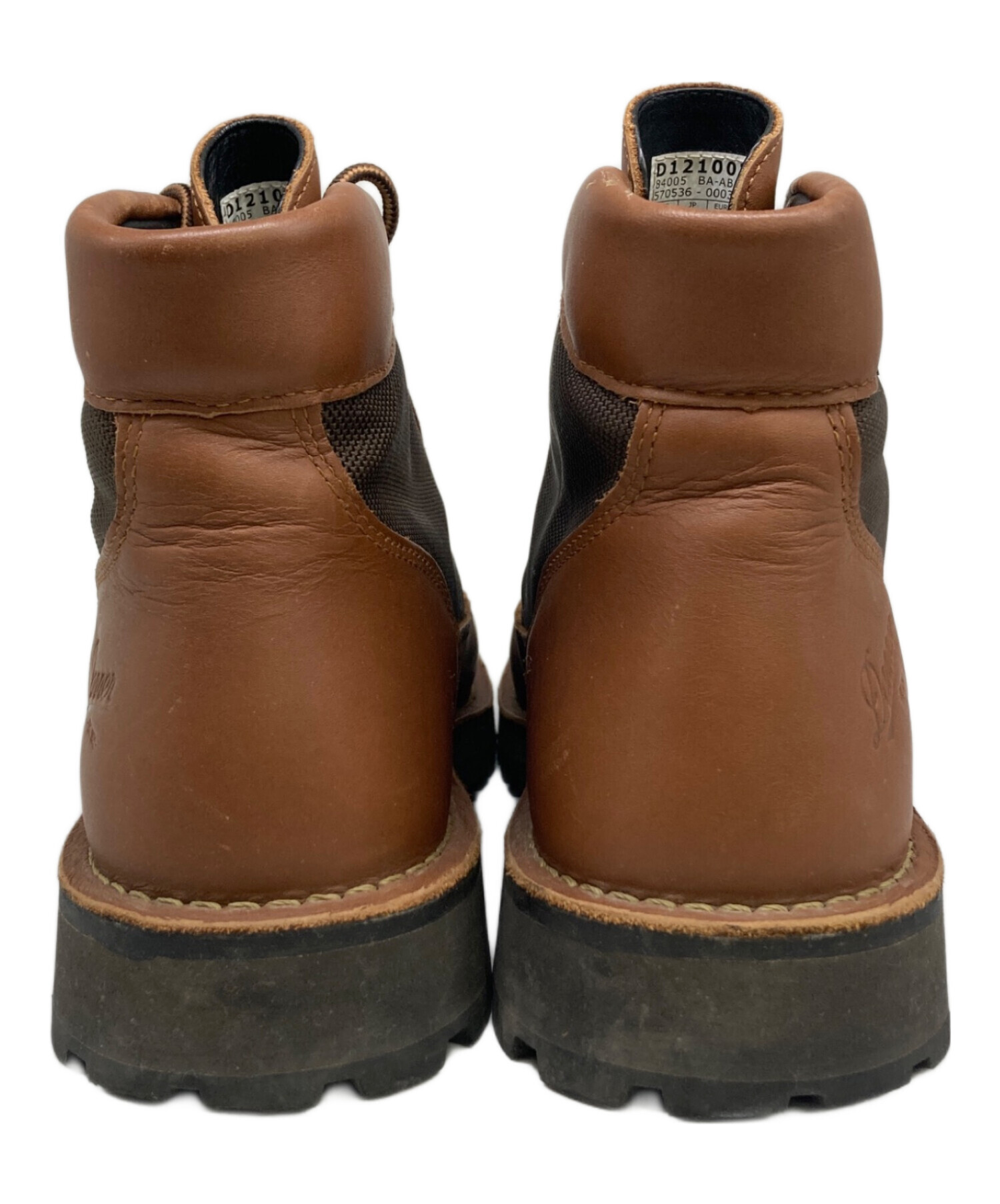 DANNERFIELD ダナーフィールド　D121003 US8.5 中古美品 中古・古着通販】Danner (ダナー) フィールドブーツ ブラウン サイズ