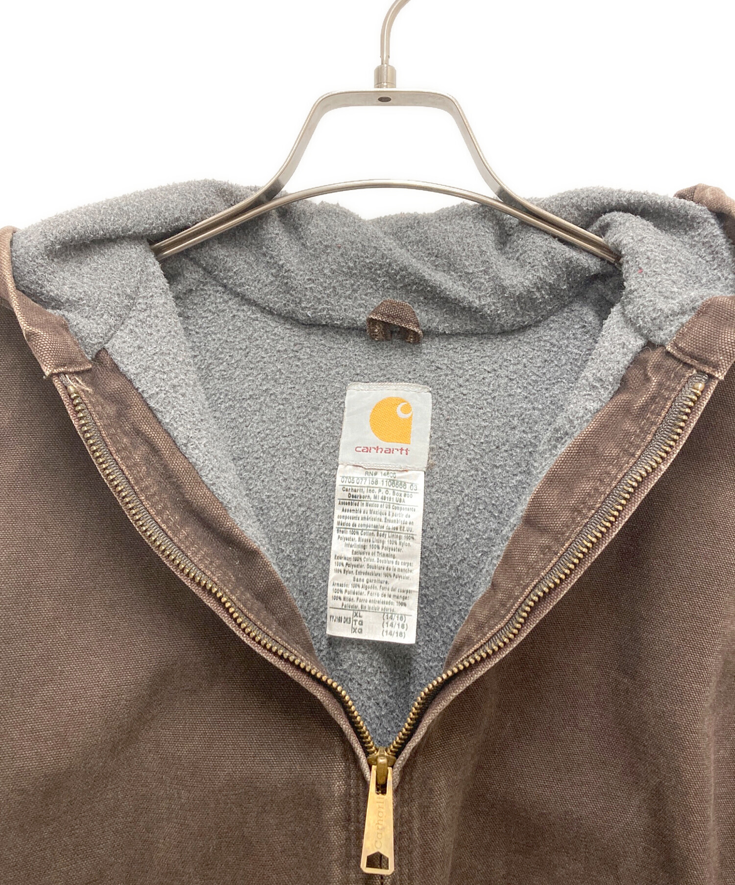 中古・古着通販】CarHartt (カーハート) ダックアクティブジャケット