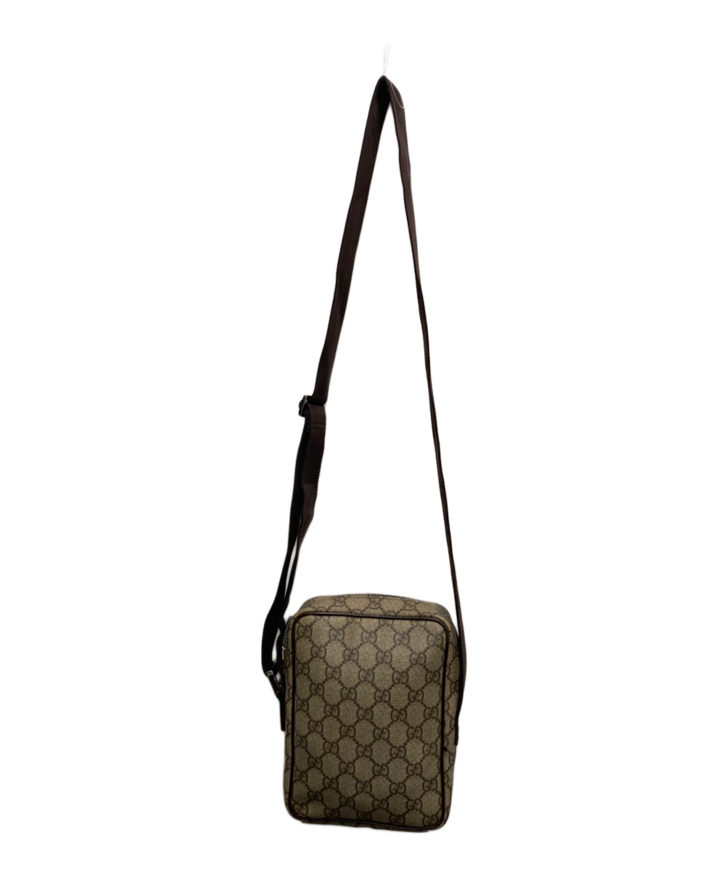 中古・古着通販】GUCCI (グッチ) ショルダーバッグ ベージュ｜ブランド 