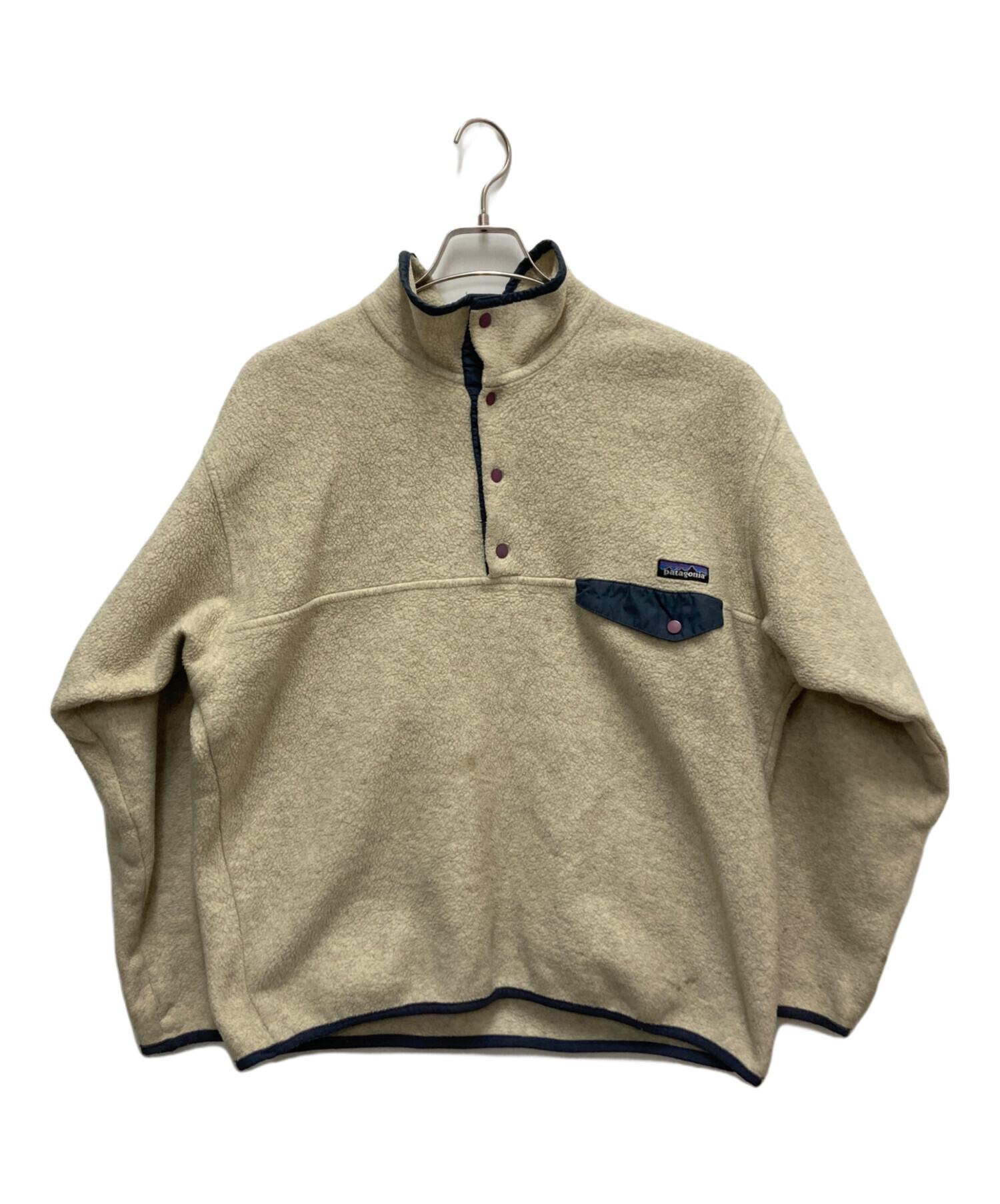 中古・古着通販】Patagonia (パタゴニア) シンチラスナップt ホワイト 