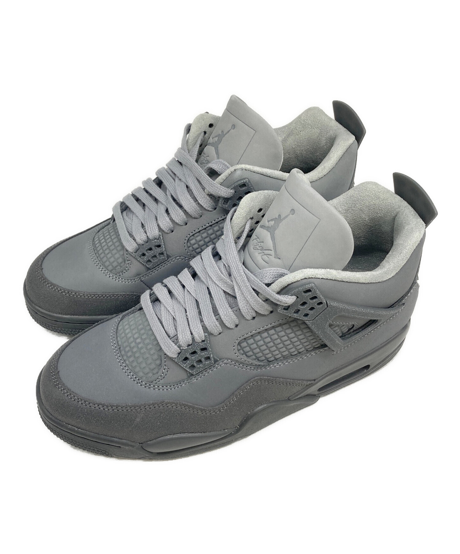 中古・古着通販】NIKE (ナイキ) Air Jordan 4 Retro SE グレー サイズ 
