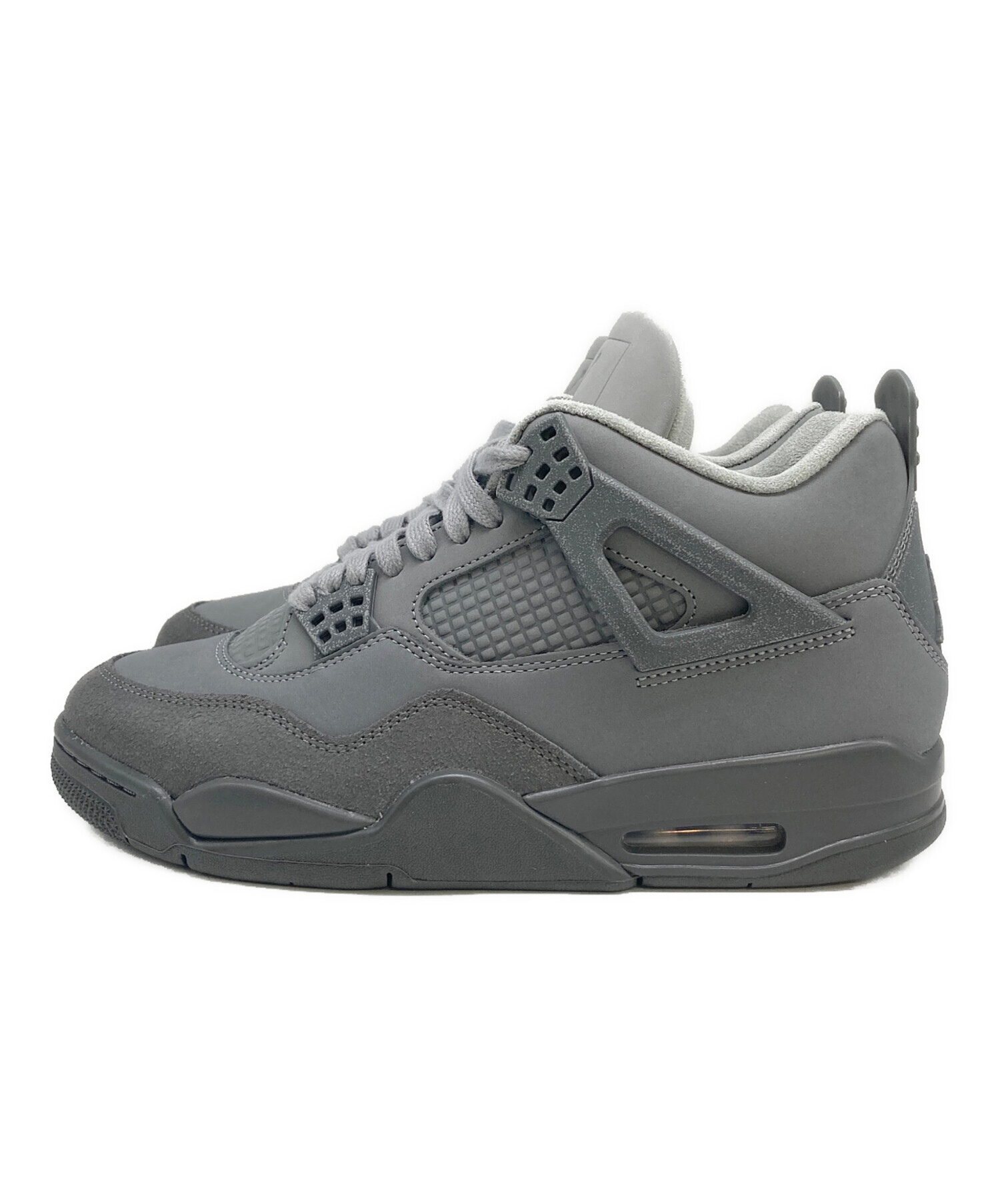 中古・古着通販】NIKE (ナイキ) Air Jordan 4 Retro SE グレー サイズ 